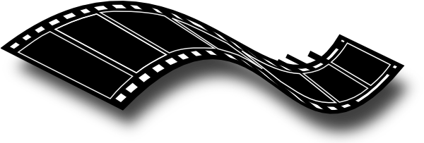 Reel Of Image Png File (600x209), Png Download