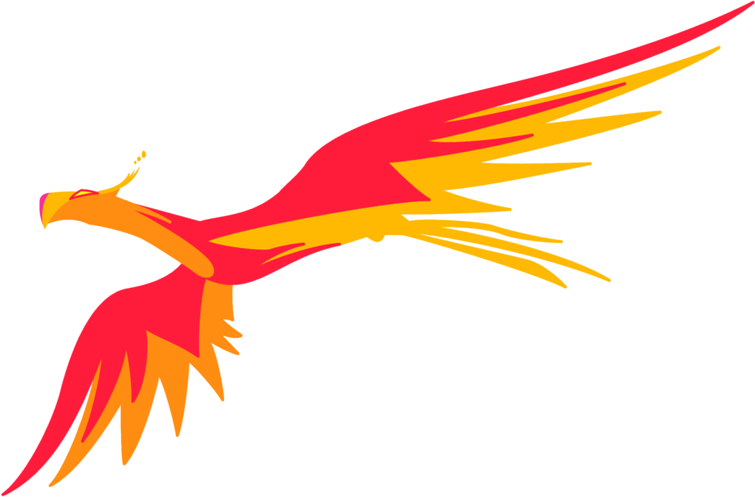 Philomena Reborn By Philiptomkins - Phoenix Bird My Little Pony Phoenix (1093x731), Png Download