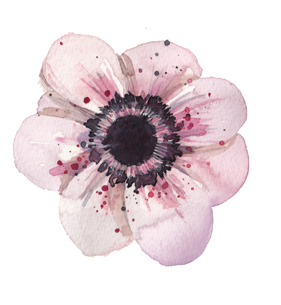 Pink Flower Floral Ftestickers Flowers Watercolor Water - Lenormand Oracle By Lo Scarabeo (943x1024), Png Download