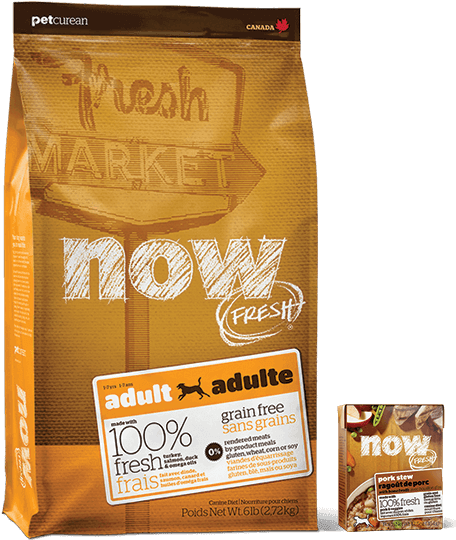 It Could Only Be Fresher If You Made It From Scratch - Now Fresh Dog Food (470x610), Png Download
