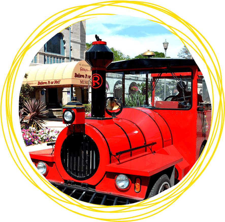 Buy Tickets - Red Train Tours (1109x1109), Png Download