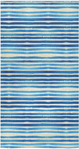 Watercolor Stripes Grunge Pattern - Orange (500x500), Png Download