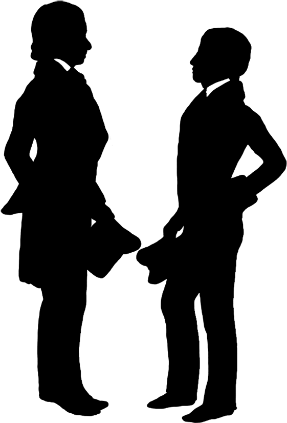 Clip Wallpapers With Top Graphics - Silhouette (591x876), Png Download