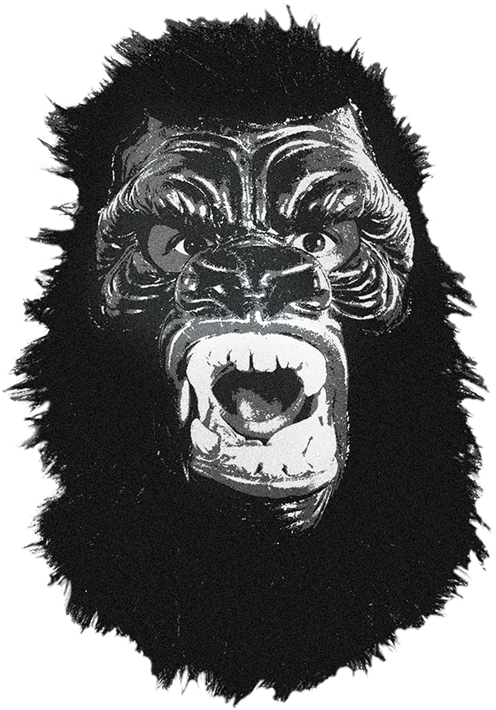 Guerrilla Girls Mask (3000x3000), Png Download