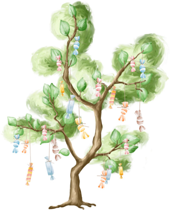 Arbres - Page - Watercolor Painting (600x797), Png Download