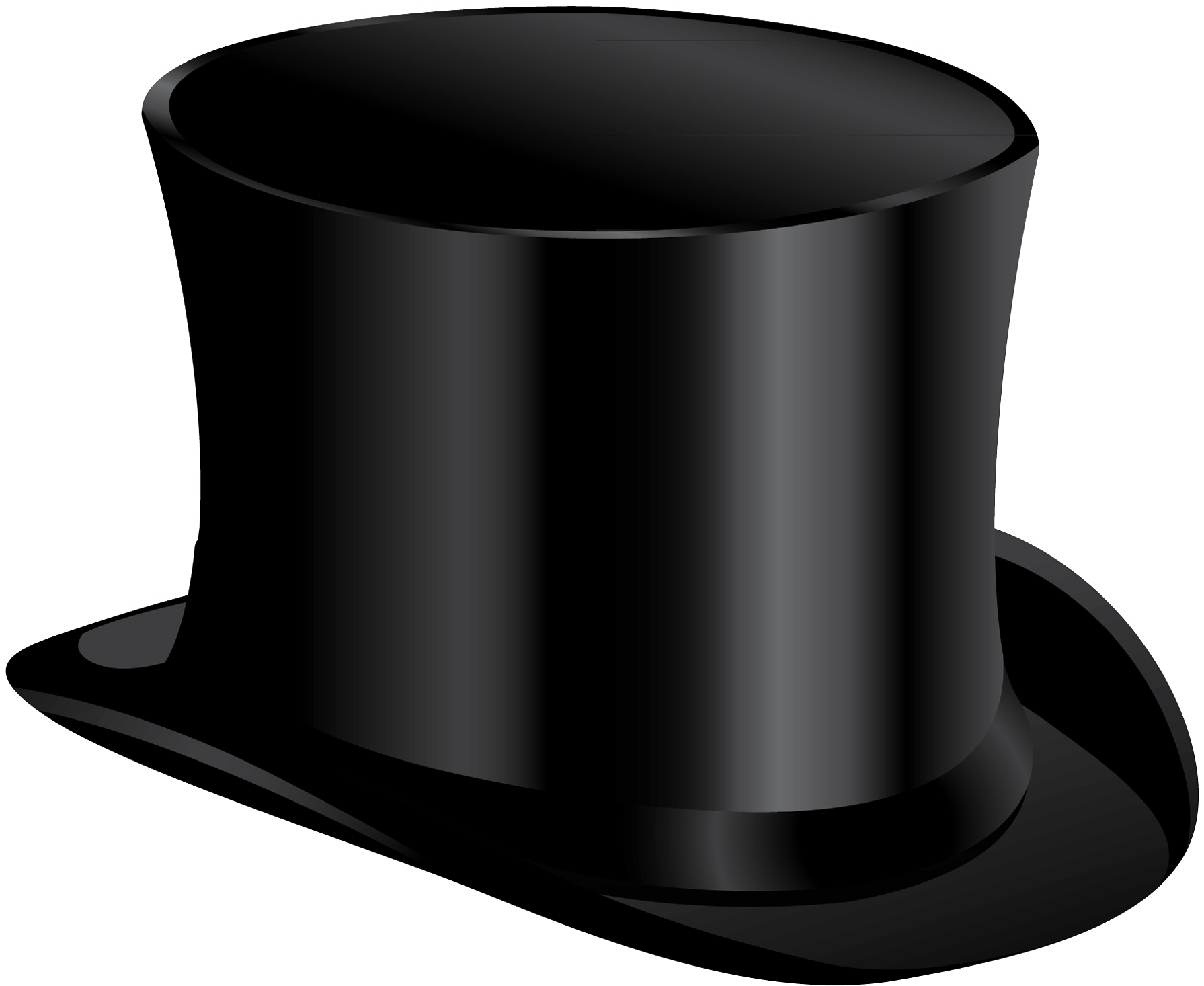 Topper Hat Png Pic - Top Hat Clipart Transparent (1879x1879), Png Download