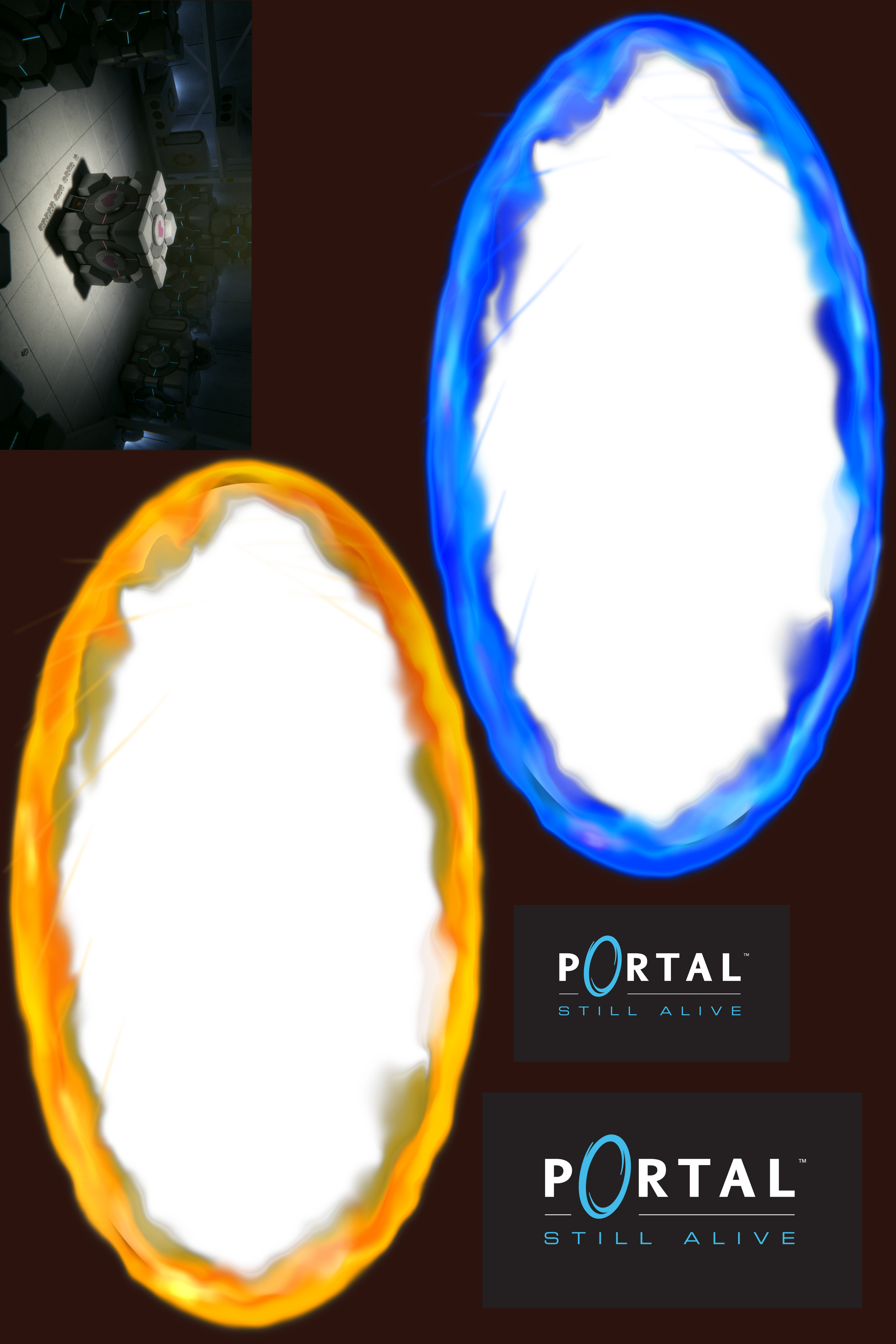 The Portal Door (5000x7500), Png Download