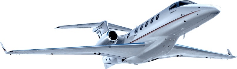 Download - Phenom 300 Netjets Signature Series (806x235), Png Download