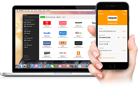 Mac And Iphone Devices - Ios (460x302), Png Download