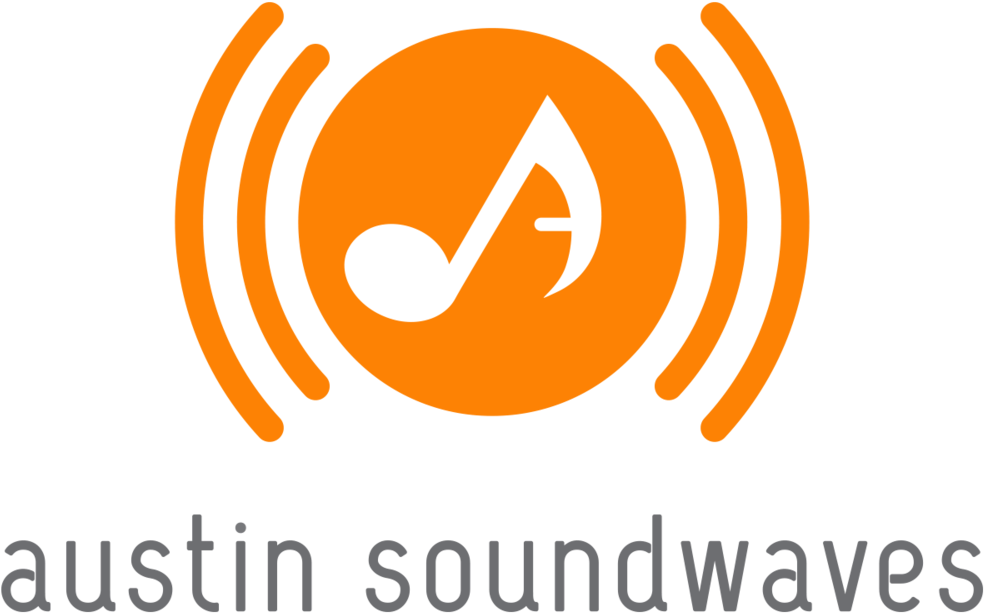 As Symbol Clr Solid - Austin Soundwaves (1000x629), Png Download