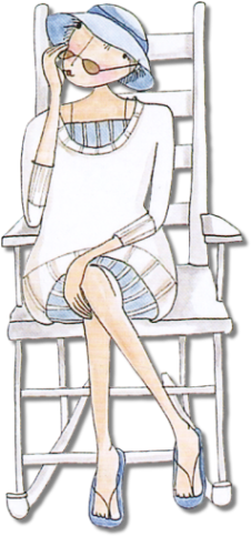 Award-winning Watercolor Artist Claire Stoner's Sweet - Sitting (312x500), Png Download