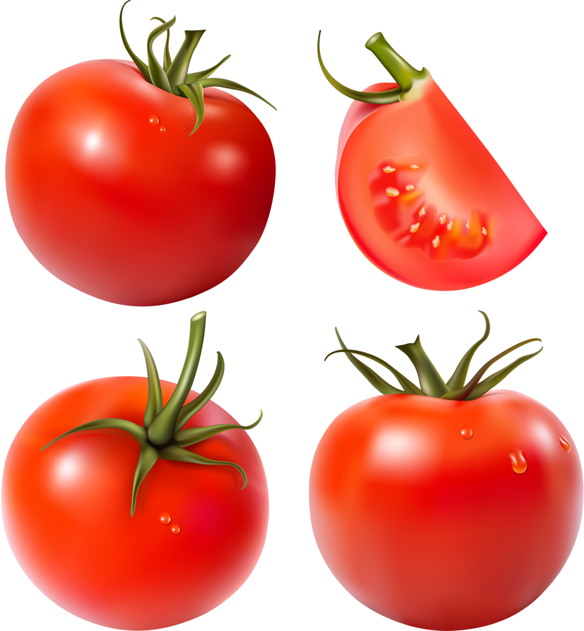 Яндекс - Фотки - Tomato Vector Png (1183x1280), Png Download