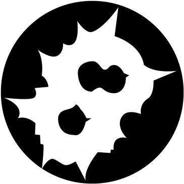 Bullet Holes 2 Gobo - Bullet (400x400), Png Download