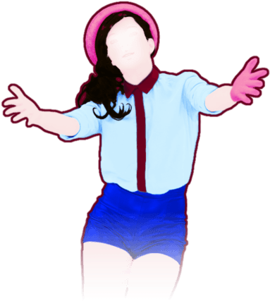 Heartbeat Coach 1 Big - Just Dance 2016 Coaches (500x500), Png Download