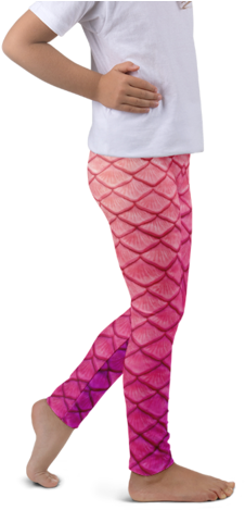 Capri Leggings - Leggings (337x479), Png Download