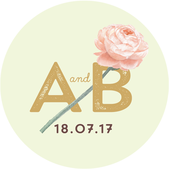 Invitation Mariage Personnalise Fleurs Pink Mint Bouquet - Japanese Camellia (700x700), Png Download