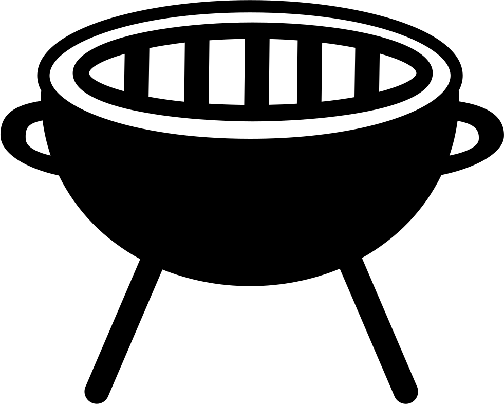 Barbecue Grill Comments - Bbq Icon Png (981x786), Png Download