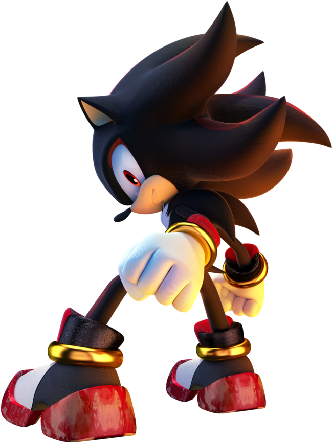 Shadow The Hedgehog Png (800x928), Png Download