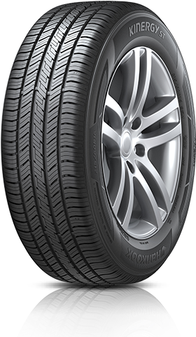 Hankook Tires Kinergy H735 Left 01 - Hankook Kinergy St H735 (440x500), Png Download