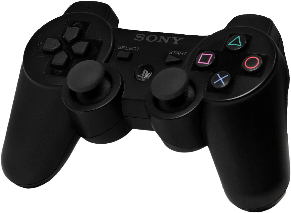Ps3 Controller Png Image Ps3 Controller Png (1200x880), Png Download