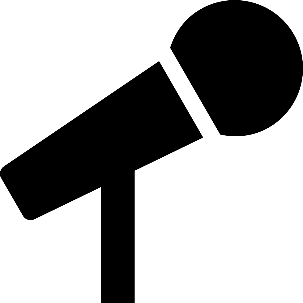 Modern-mic Comments - Portable Network Graphics (980x980), Png Download