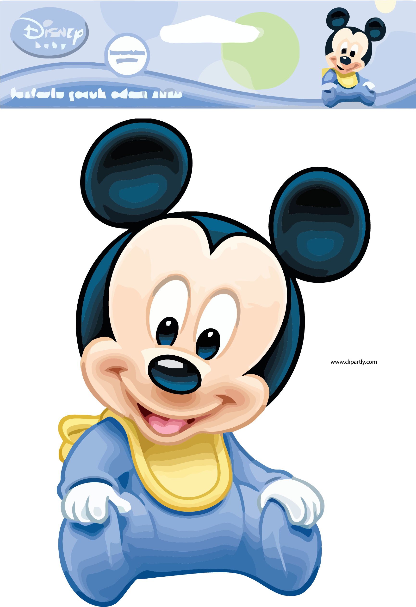 Baby Mickey Mouse Pictures Package Design Clipart Png Mickey Mouse
