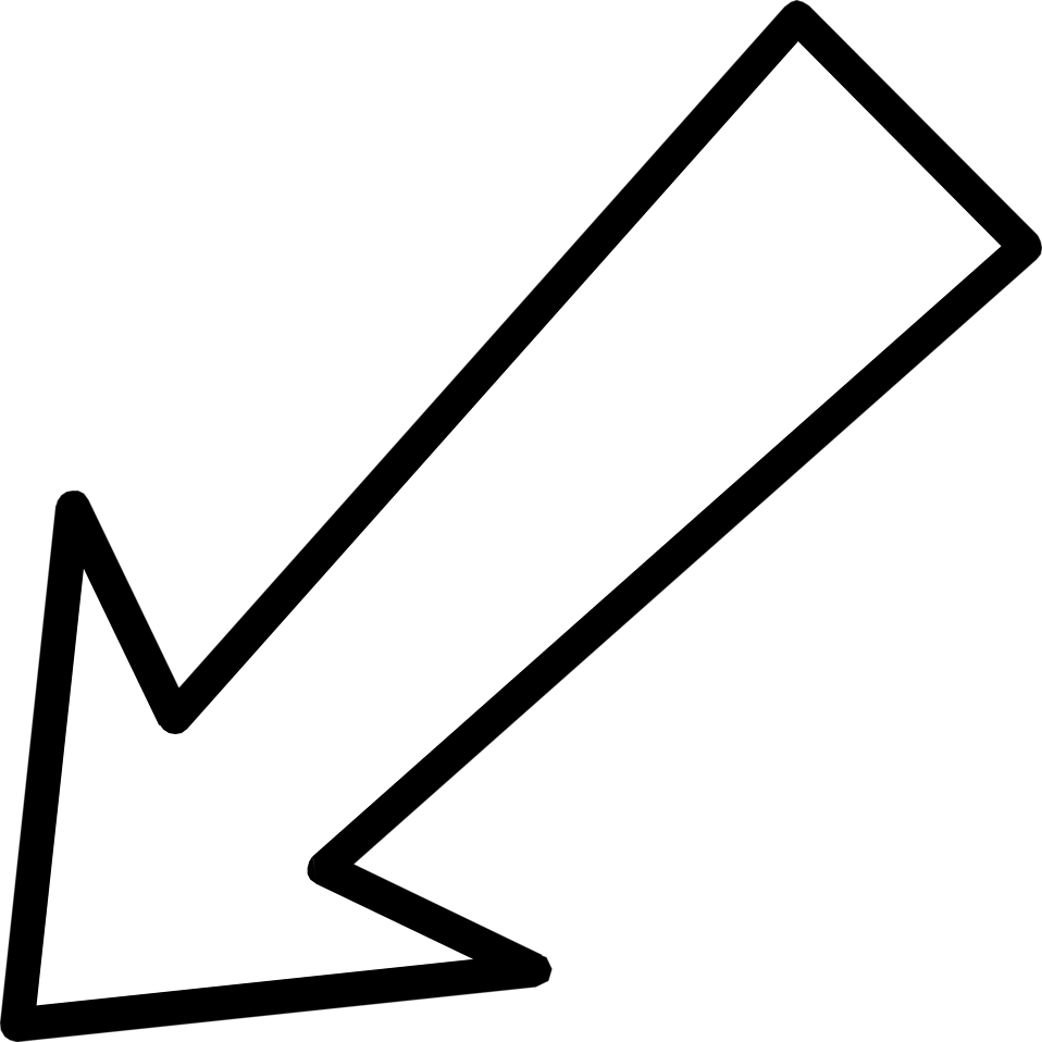 Arrow White Left Arrow Transparent Background - White Arrow Transparent Background (958x958), Png Download