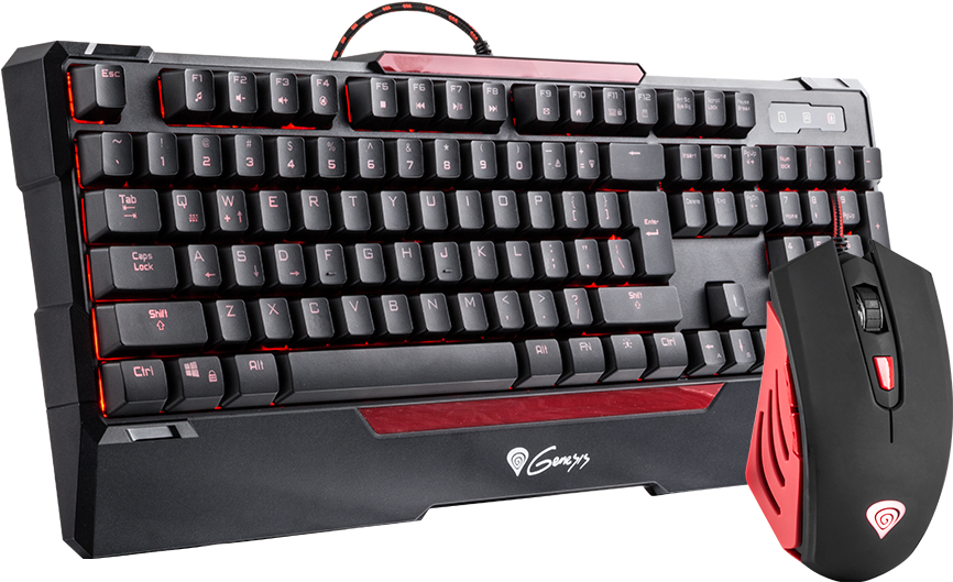 Click To Enlarge - Masterkeys Pro S Red - Sgk-6030-kkcr1-us (1000x700), Png Download