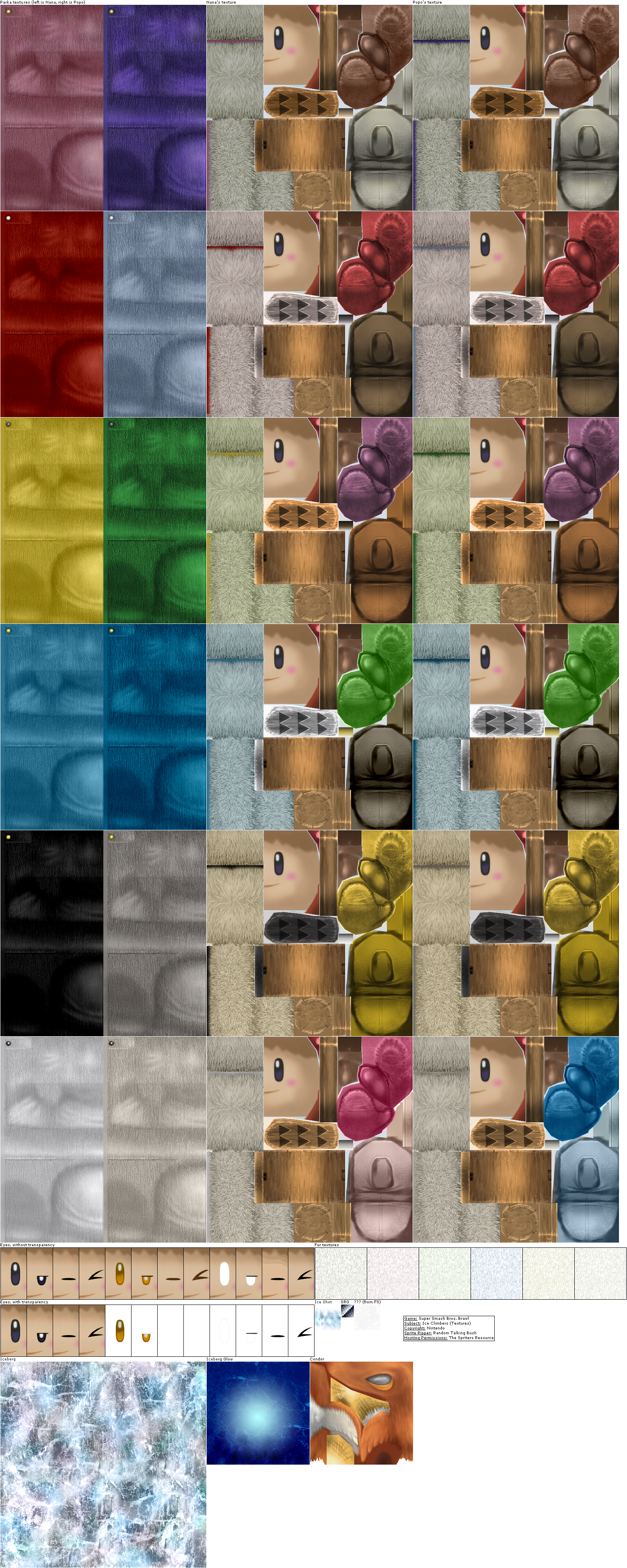 Click For Full Sized Image Ice Climbers - Smash Bros For 3ds Wiiu Ice Climber (1559x3898), Png Download