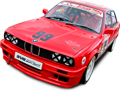 Bmw Race Car Hire - Car (400x308), Png Download