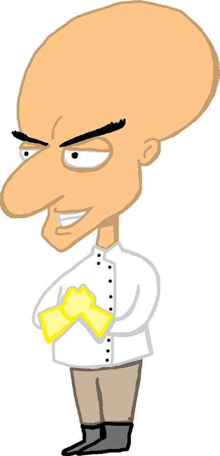 A Perfect World Clip Art Cartoons Pct - Scientist With Big Heads (434x900), Png Download