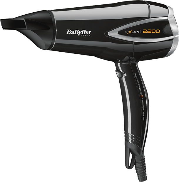 Expert 2200 - Babyliss - Babyliss - D321e Expert Dryer 2100 (800x800), Png Download