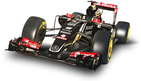 Red Lotus E23 F1 Car Png Image - Formula 1 Car Png (500x305), Png Download