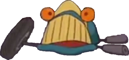 Racecar - The Brave Little Toaster (544x254), Png Download