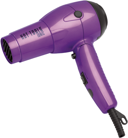Hot Tools Ionic® Travel Dryer - Hot Tools Ionic Travel Dryer Ht1044 (450x450), Png Download