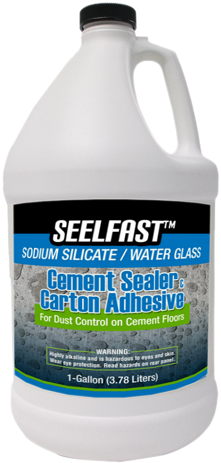 Seelfast Cement And Concrete Sealer Versatile Floor - Drain Cleaner (750x1100), Png Download