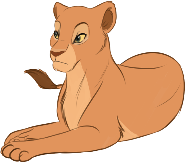 Nala Doodle - Nala (800x600), Png Download