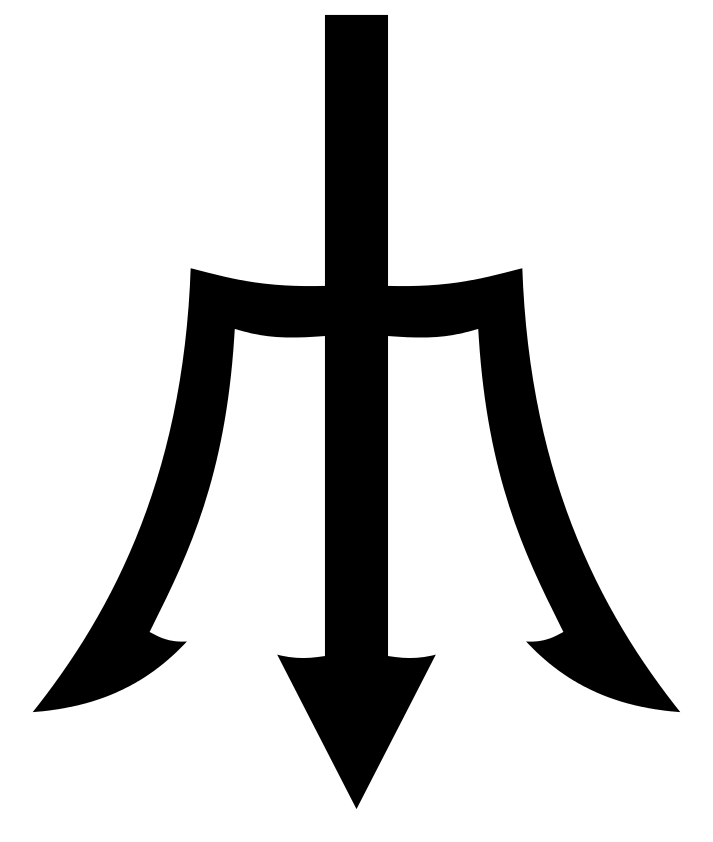 Paranormal » Thread - Antichrist Symbol (713x842), Png Download