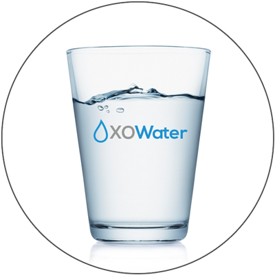 Glass Of Water Png You Combine Pure Water & Minerals, - Water (400x400), Png Download