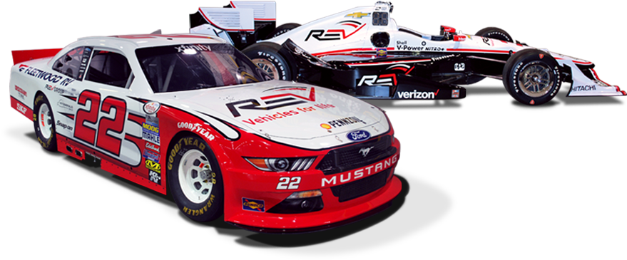 Few Things Are More Exciting Than The Sport Of Auto - Rev Penske Car (623x258), Png Download