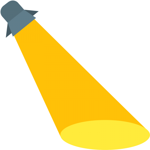 Spotlight Icon (700x700), Png Download