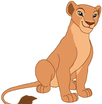 Nala By Andrewshilohjeffery - Lion Guard Nala (347x350), Png Download
