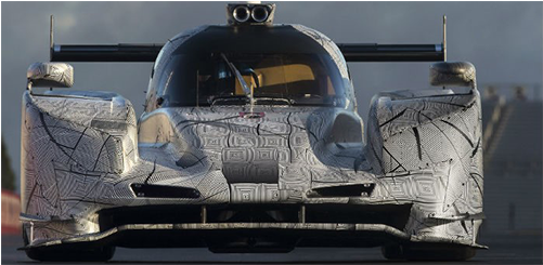 Did You Know We "camouflaged" A Racecar - Cadillac Dpi Vr (500x375), Png Download