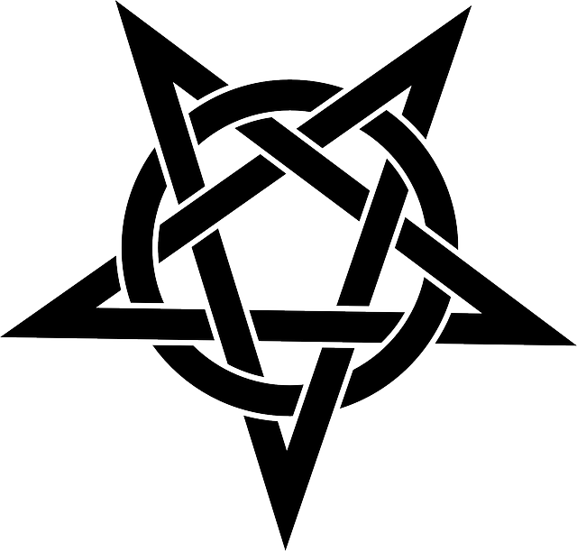 Charismatics - Pentagram Clipart (640x611), Png Download