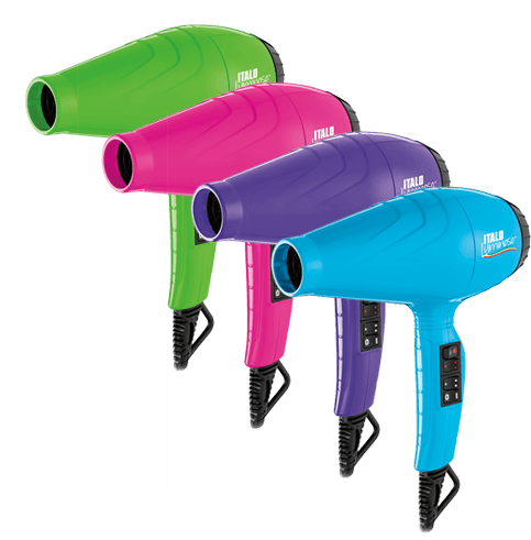 Luminoso - Babyliss Pro Italo Luminoso Dryer (500x500), Png Download