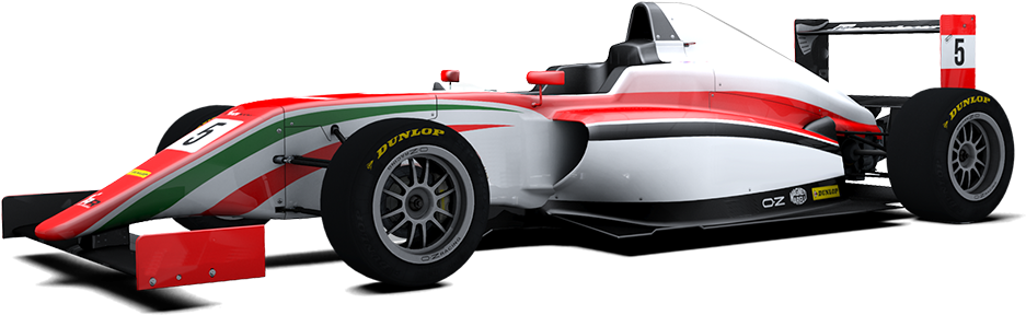The F4uae Car - Formula 4 Uae (980x357), Png Download