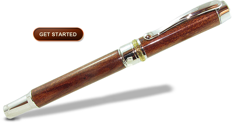 Pen (744x394), Png Download