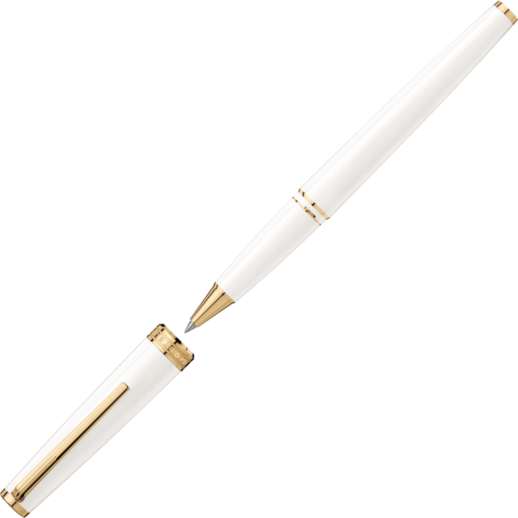 Pix White Rollerball - Rollerball Pen (750x750), Png Download