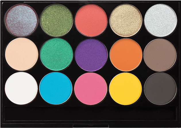 Make Up Kit Naked (785x656), Png Download