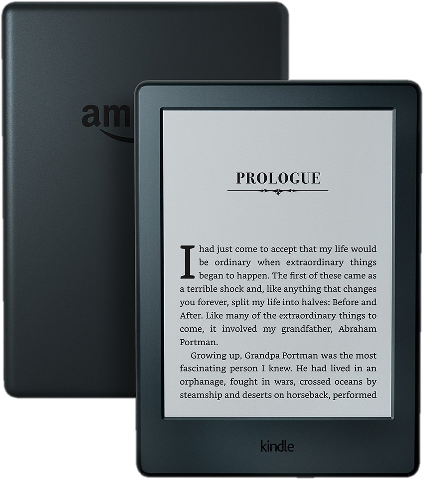 Kindle 8 Main Black - Kindle Touch 8th Generation (997x997), Png Download